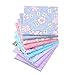 Shuan Shuo New Flower Series Cotton Fabric Quilting Patchwork Fabric Fat Quarter Bundles Fabric for Sewing DIY Crafts Handmade Bags Pillows 40X50cm 9pcs/lot