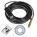 econoLED USB Waterproof Endoscope Borescope Inspection Camera Pibe Locator US Seller (10M/30ft)
