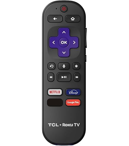 NEW Genuine OEM TCL Roku Remote Netflix Disney+ HULU VUDU XRC280J FAST SHIP! eBa