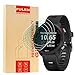 [4-Pack] PULEN for Garmin Forerunner 945 Screen Protector,HD Scratch Resistance No Bubble Anti-Fingerprint 9H Hardness Tempered Glass for Garmin Forerunner 945 (Update Version)