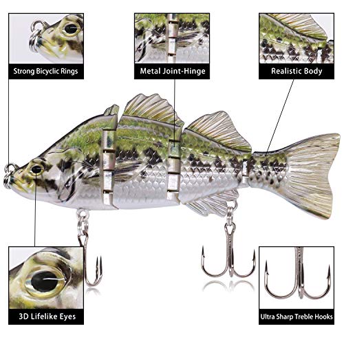 TRUSCEND-Fishing-Lures-for-Bass-39-Multi-Jointed-Swimbaits-Slow-Sinking-Hard-Lure-Fishing-Tackle-Kits-Lifelike