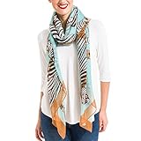 Scarf for Women Lightweight Fashion Summer Fall Scarves Shawl Wraps by Melifluos (SS27)