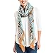 Scarf for Women Lightweight Fashion Spring Winter Orange Turquoise Aqua Horse Zebra Scarves Shawl Wraps by Melifluos (SS27)