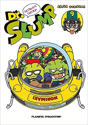 Dr Slump Nº 09 15 Manga Shonen Spanish Edition Toriyama