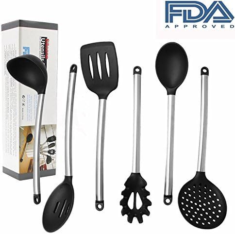 Food Fresh Cover- Seestar Leftover Lid, Stackable Air-Tight Plate Topper, Small Microwave Plate Cover- 7.5 Inch| Food-Grade, BPA-Free & Dishwasher-Safe| (6 Piece Cooking Utensils)