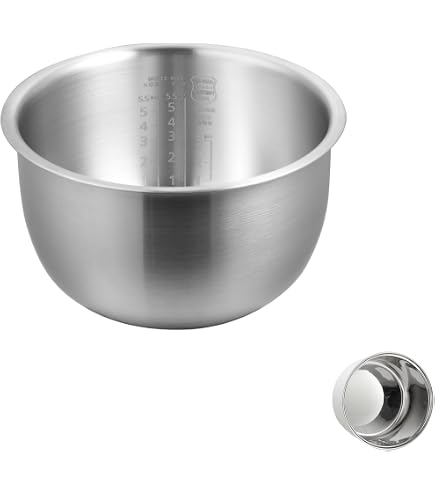 5L 316 Stainless Steel Inner Pot Compatible with Zojirushi NP