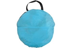 Caredy Downwind Wind Paddle, Downwind Wind Portable Paddle Popup Board Foldable Kayak Downwind Wind Sail Kit Sailboat Accessories(Blue)