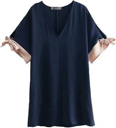 dark blue t shirt dress