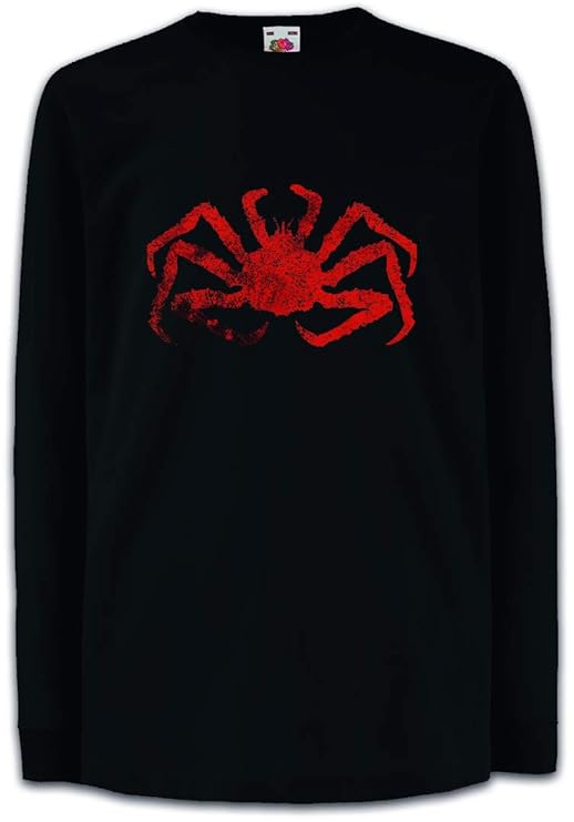 King Crab Kinder Kids Mädchen Jungen Langarm T-Shirt