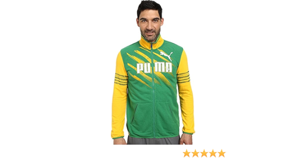puma brazil track jacket