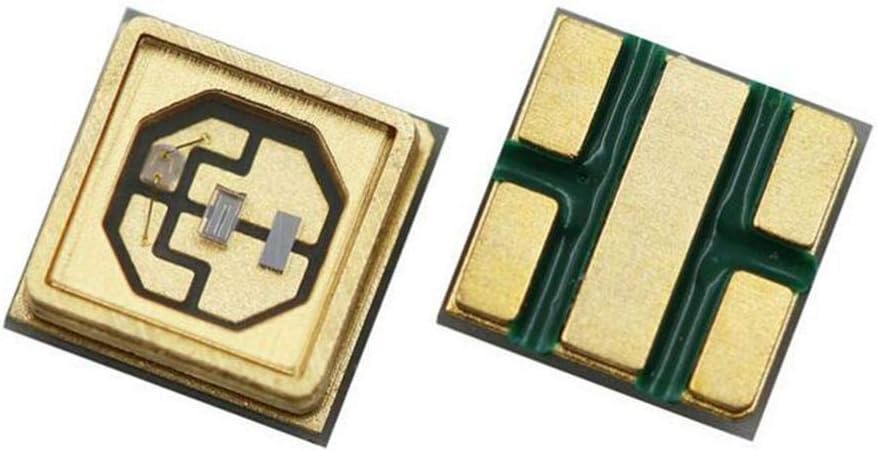 Fenteer 2pcs 270-280nm UVC LED SMD 3535 Deep UV LED Beads Chip ...