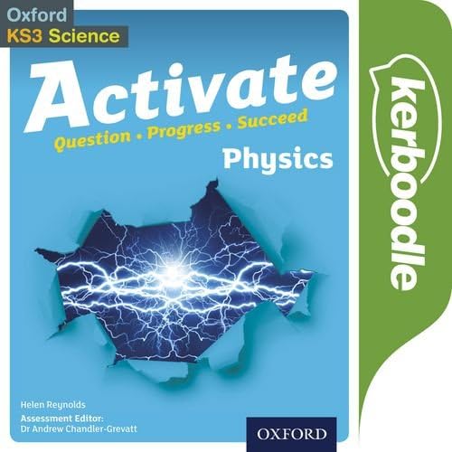 Activate: Physics Kerboodle: Lessons, Resources and Assessment CD-ROM – 24 Apr 2014