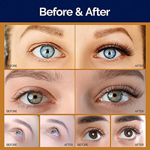 AYASAL Lash Lift Kit Eyelash Perm Kit, Complete AtHome Eyelash Curling Kit, Lasting Over One