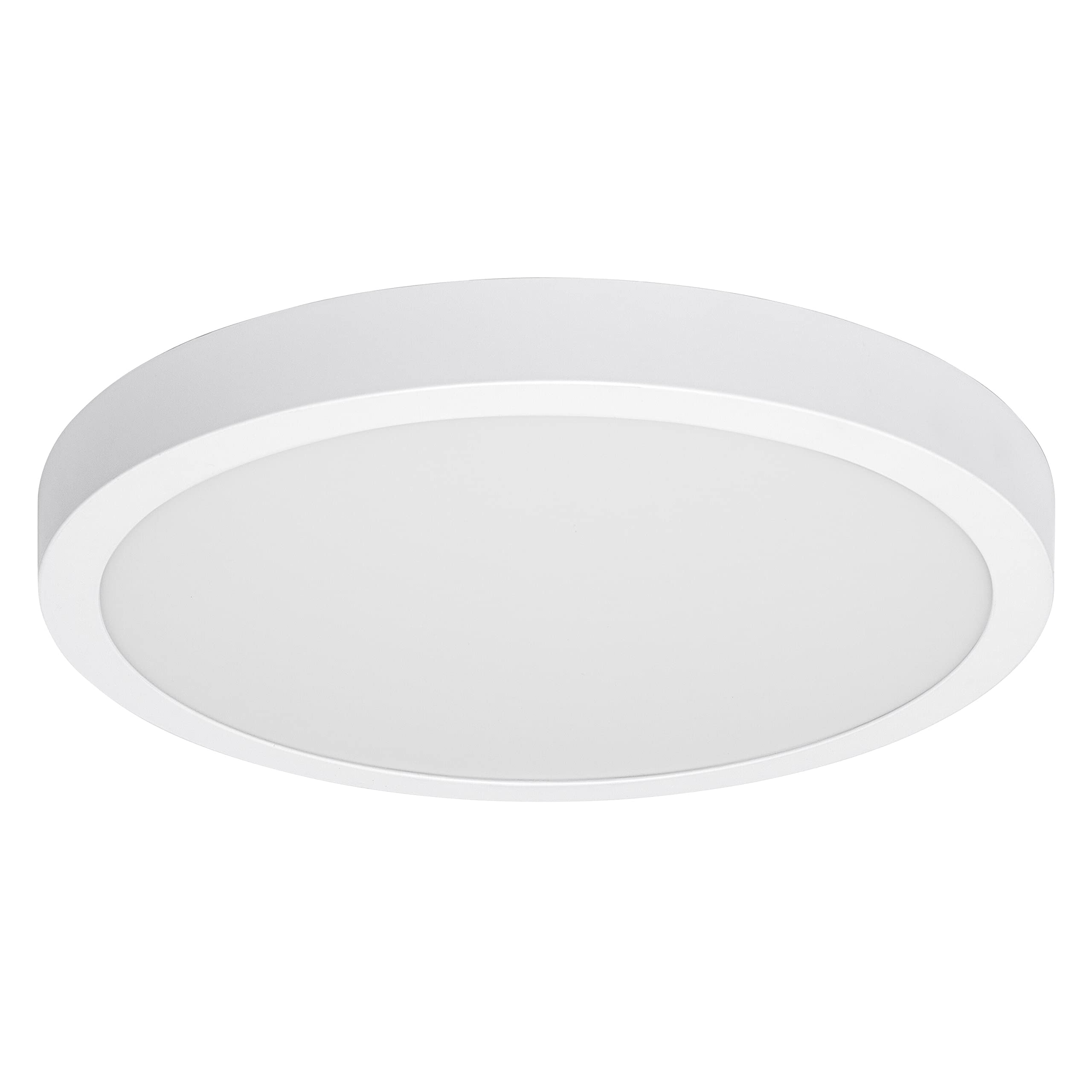 LEDVANCE Luminaire: for Ceiling, SMART Surface Downlight TW / 22 W, 220…240 V, Beam Angle: 110, Tunable White, 3000…6500 K, Body Material: Aluminum, IP20, Pack of 1