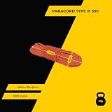 EdcX Paracord 4mm 550 Type III 35+ Colors 10–300m Europe Made view 3