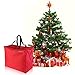 NICEXMAS Christmas Tree Storage Bag Jumbo Storage Bags with Carry Handle for Christmas Decoration Garland Baubles Lights