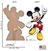 Advanced Graphics Mickey Dance Life Size Cardboard Cutout Standup - Disney's Mickey Mouse Clubhouse