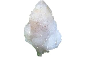 StarStuff.Rocks Authentic African Rock, Mineral, and Crystal Specimen Show (Spirit - Fairy Quartz)