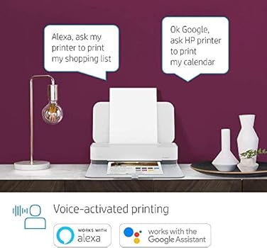 google assistant printer
