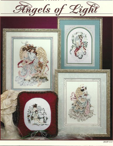 Cross Stitch Angels of Light {Part of the] Stoney Creek Collection Book #127 by 