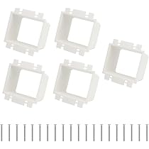 30 PCS BE1-2 Electrical Outlet Box Extender with 60 PCS Screws