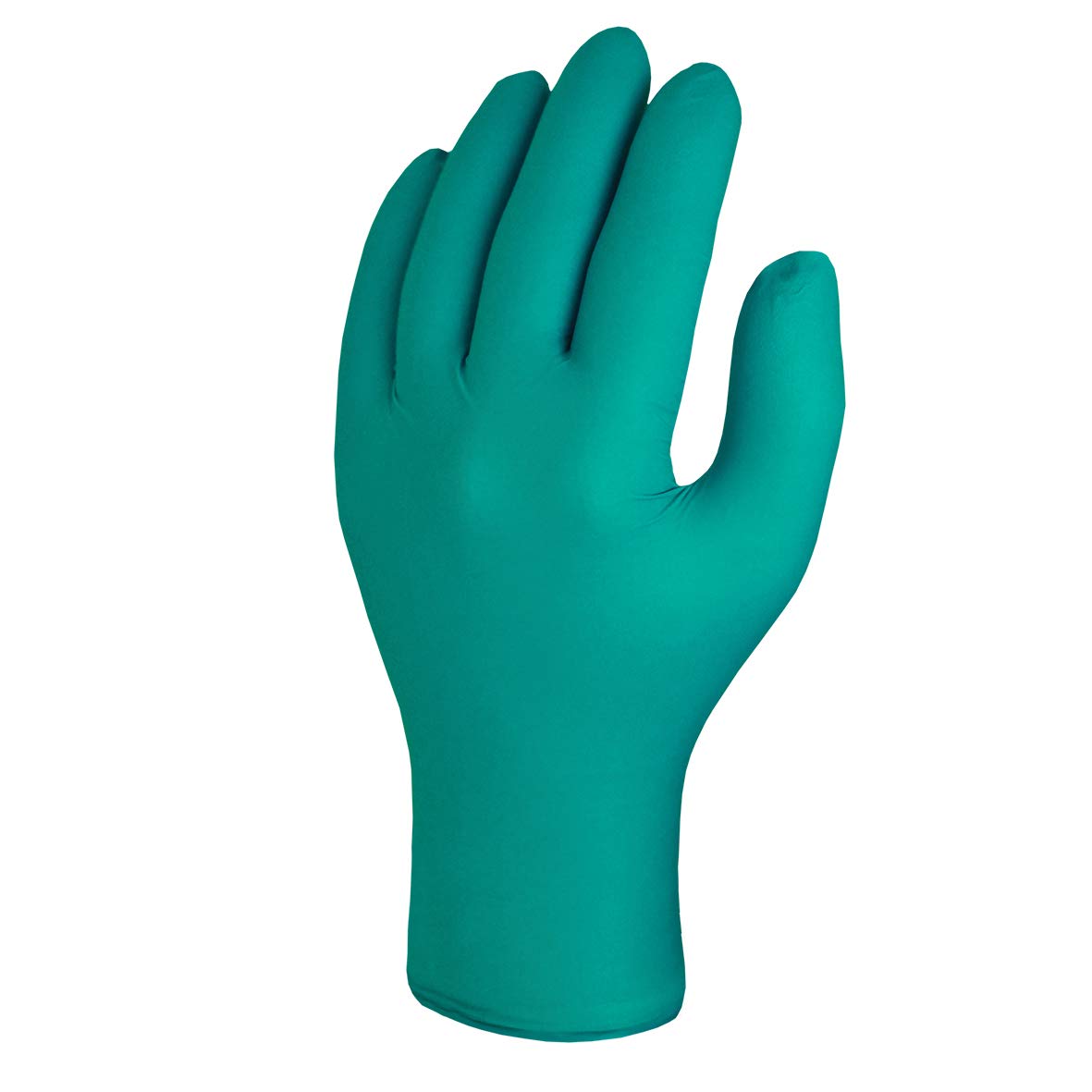 Skytec Teal Nitrile Disposable Gloves Powder Free Latex Free High Grip