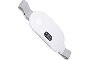 Luqeeg USB Charged Menstrual Heating Pad Waist Heat Pad Fast Heating for Cramp, Safe Materials, for Driving Reading Working, 