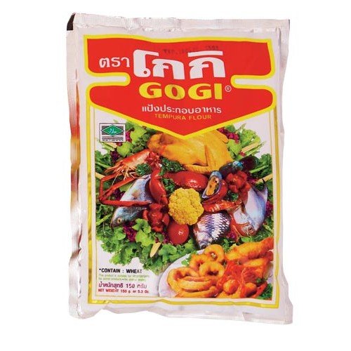 GOGI Tempura Flour (Batter) Thai Food Cooking New From Thailand -150g