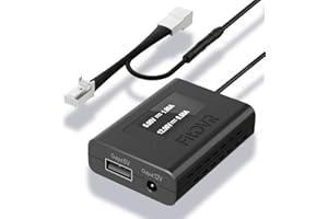 FitDVR Dash Camera Power Adapter (10-Pin) for Toyota and Lexus, Connects to Rearview Mirror, LED Display, Built-in USB Power Source, Easy Install, Plug and Play, 5V 12V Output,D3-035