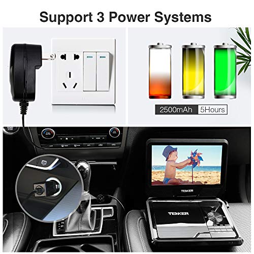 5 TENKER+Portable+Player+Rechargeable+Battery
