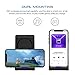 MeGa iPhone X Wireless Charger,Fast Wireless Charging Pad Stand with Cooling Fan for Samsung Galaxy S9 Note 8/ S8/ S8+/ S7,Standard Charge for iPhone 8/ 8 Plus