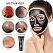 Auperwel Black Mask Blackhead Remover - Purifying Quality Charcoal Peel off Mask Deep Cleaning Facial Mud Mask 2.11 ounce
