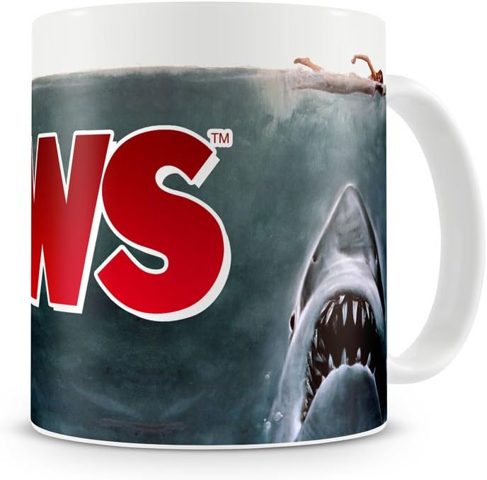 Officially Licensed Jaws Coffee Mugs