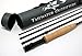 Tailwater Outfitters Toccoa Fly Rod: High Performance 4 Piece, Fast Action IM8 Graphite with Rod Tube.