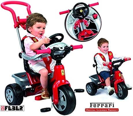 ferrari tricycle