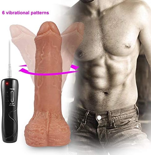 YYTTC 6" Vibrating Straight Dong Vibe YYTTC