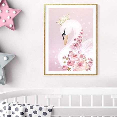 swan nursery accessories