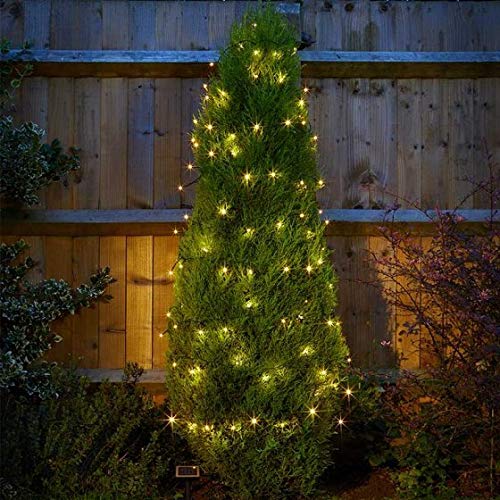 Solar String Lights - 50 Warm White LEDs,