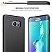 ELV Case for Galaxy S6 Edge Plus (Shock Proof Defender) Slim Case Cover Full Protection from Drops and Impacts for Samsung Galaxy S6 Edge Plus [Black]