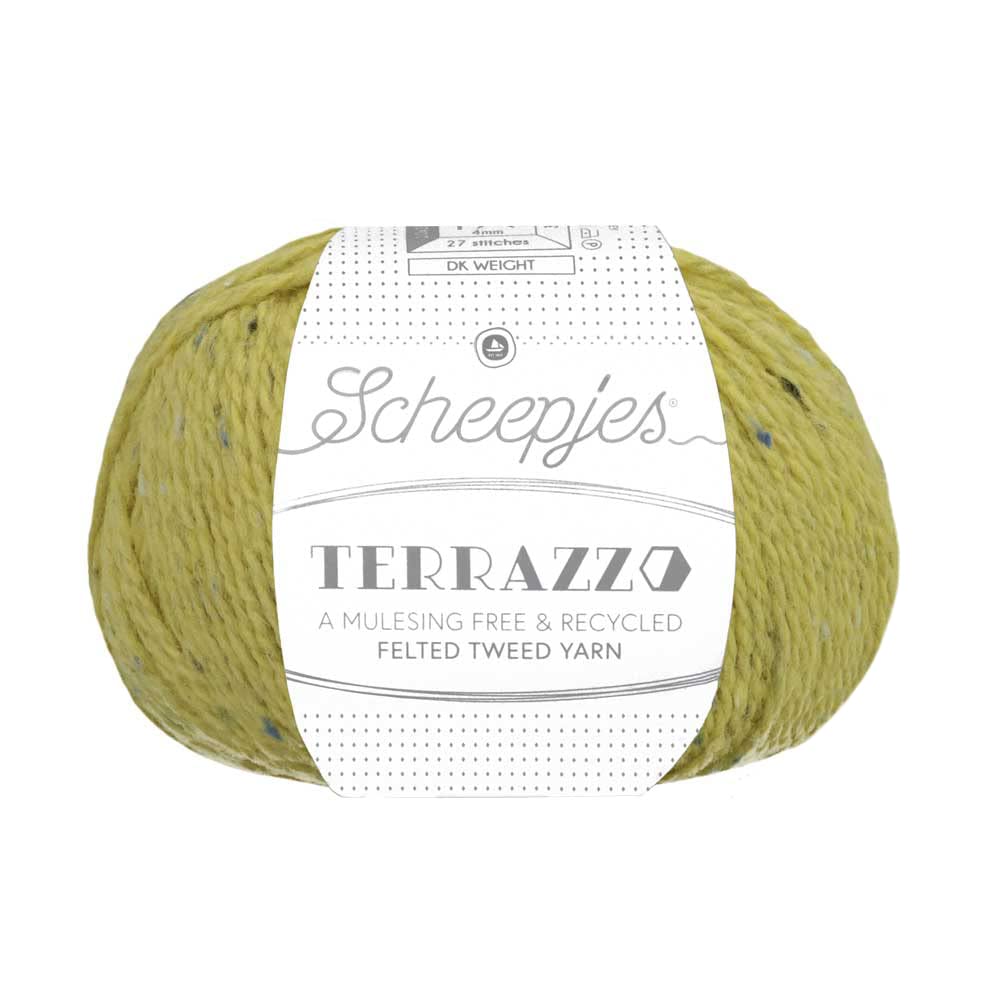 Scheepjes - Scheepjes Terrazzo 705 Crisoberillo Yarn - 1x50g — image 1