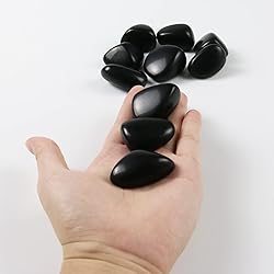 Tumbled Polished Natural Black Obsidian