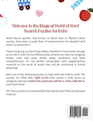 First Word Search For Kids Ages 5 7 101 Fun N Exciting Puzzles
