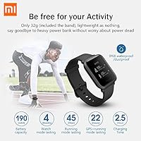 Amazfit Bip Smartwatch reloj inteligente Bluetooth con GPS Monitor ...