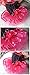 TOPSUNG Pet Blingbling Tutu Dress Red&Black Lace Dog Skirt Small Cats / Dogs Clothes, Asia Size S