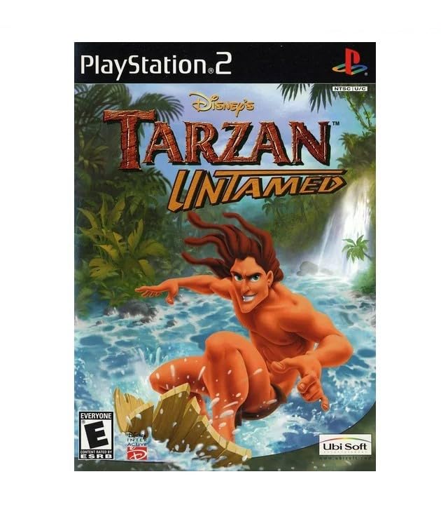 Tarzan Untamed PS2 (Renewed)