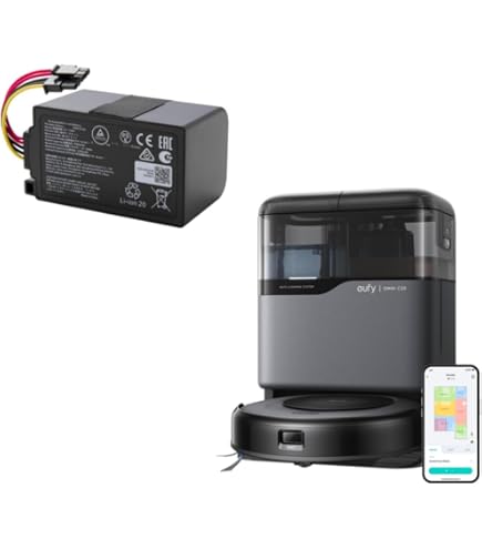 Amazon.com: eufy Robot Vacuum Omni C20 con estación todo en uno