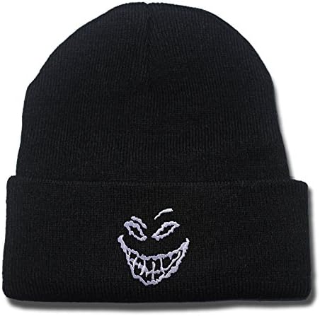 Disturbed Heavy Metal Band Logo Beanie Fashion Unisex Embroidery Beanies Skullies Knitted Hats Skull Caps
