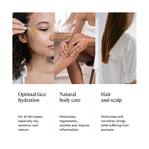 Lubiu-Hemp-Oil-for-Skin-Care-2x-30ml-Face-Oil-Facial-Oil-Hair-Oil-Hair-Care-Body-Oil-Body-Care-Scalp-Oil-Psoriasis-Scalp-Treatment-Scalp-Moisturiser-Dry-Scalp-Treatments-Acne-Treatment Lubiu 2x Hemp Seed Skin Care Oil 30ml Hydration - Cold-Pressed & Unrefined Moisturizing Cannabis Sativa Seed Oil with…