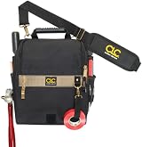 CLC Custom Leathercraft 1509 Zippered Professional Electrician Tool Pouch Black view 7