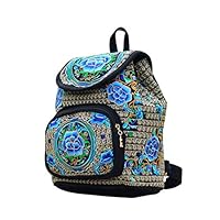 Hale Tomlinson National Embroid Cnvas Children Ladies Schoolbag Backpack